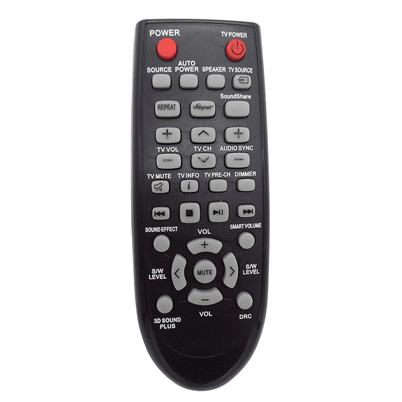APPLAYERR TV Remote Replacement Direct Use, No Setup Required for Samsung HW-H355 and HW-F450
