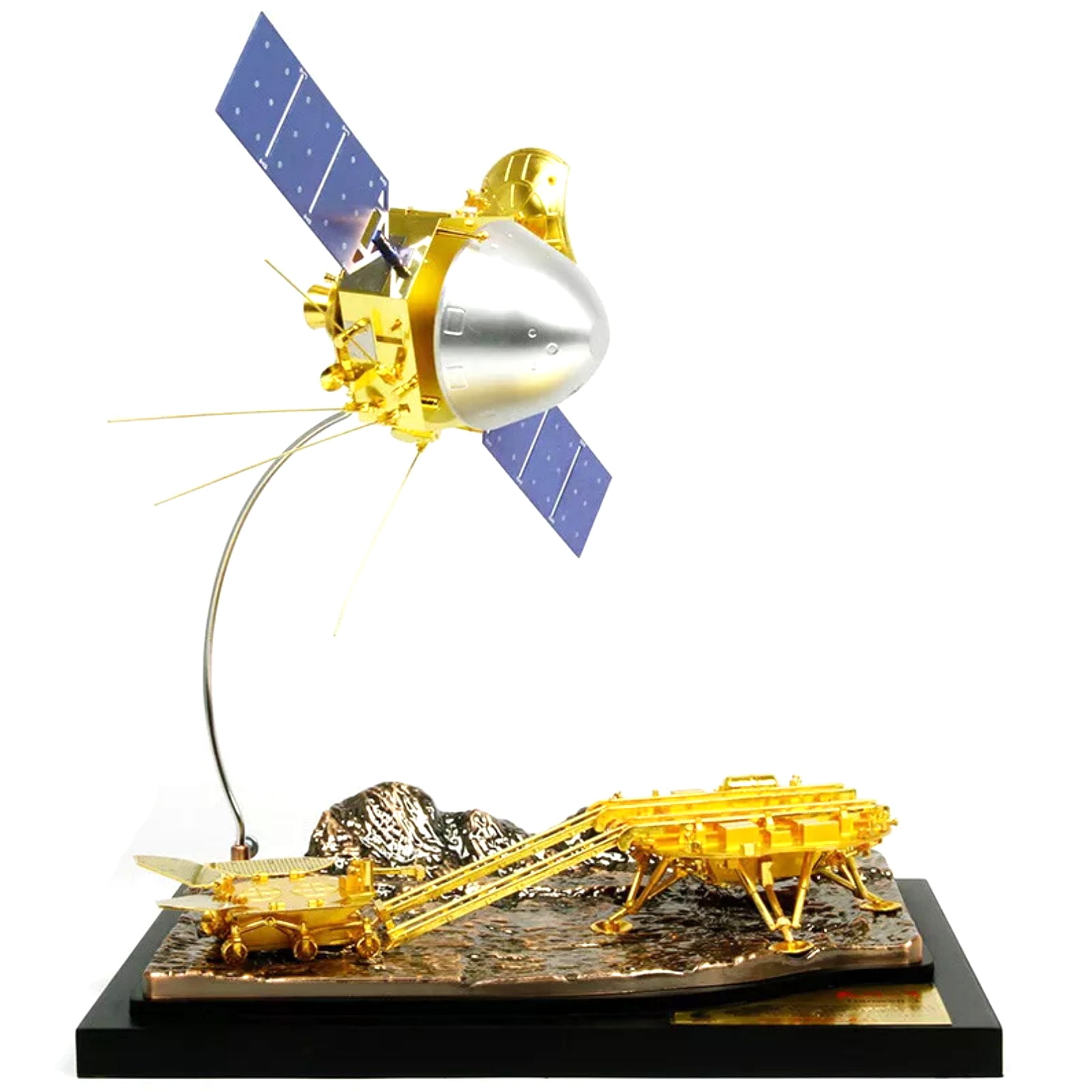 Science Exploration Model APPLAYERR Tianwen-1 Mars Rover Exploration Model for Educational ...