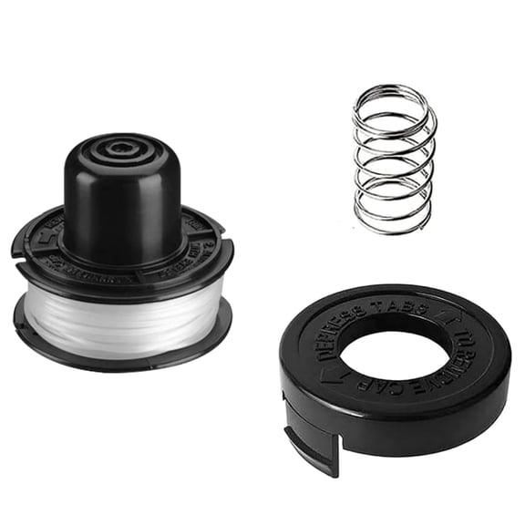 APPLAYERR Trimmer Spool Line Kit for Decker ST STC GE Series ABS Nylon New Direct Replacement 682378-02