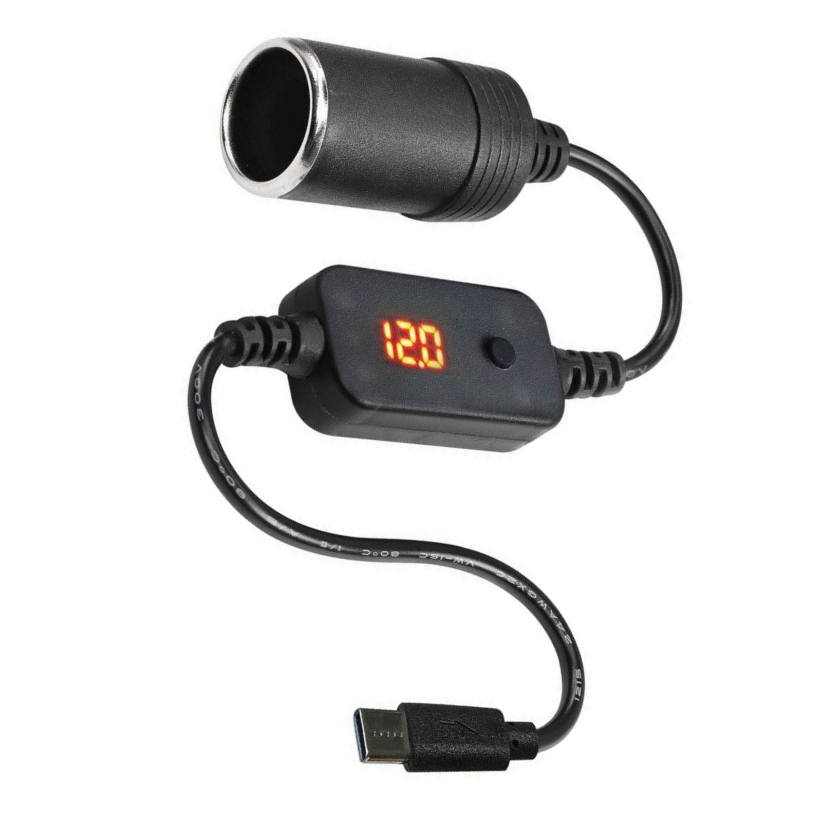 cigarette lighter outlet adapter walmart Car Converter Plug 110V-240V AC Wall Power To 12V DC The product has fuse the specification is 10A/ 250V Cigarette Lighter Adapters in Other