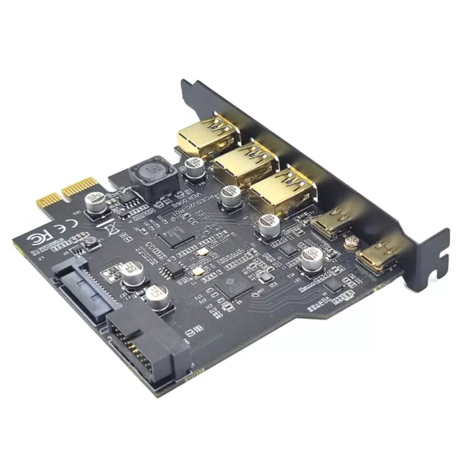 APPLAYERR USB 3.2 GEN1 TYPE-C Hub for Data Transfer - RENESAS Chip, Compatible with Multiple OS