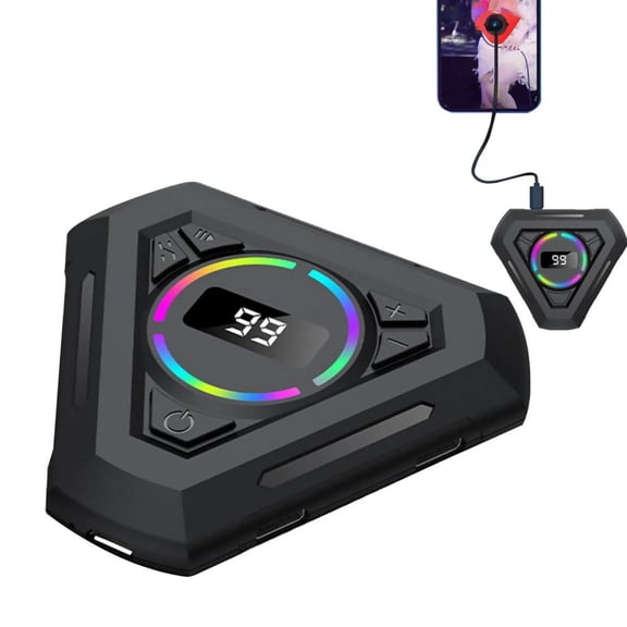 APPLAYERR USB C Auto Clicker For All Phones 6 Device Connection Mute Clicking LED Digital Display Portable Clicker