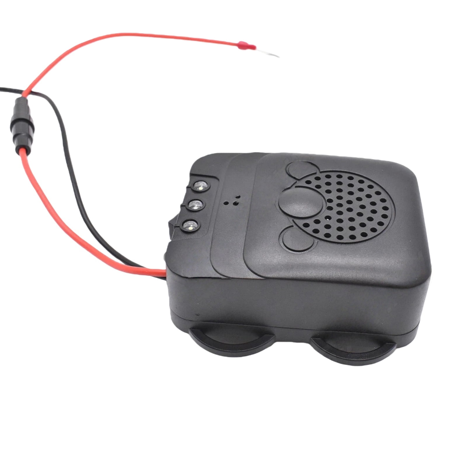 APPLAYERR Ultrasonic Mouse Repeller, DC12V Low Power, Easy Install, For Car Hood Engine Bay Mole Squirrel Pest Control