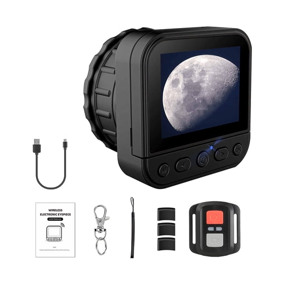 APPLAYERR Universal 2360mm Eyepiece Camera 16X Magnification WiFi Connection For Outdoor Nature Science Study