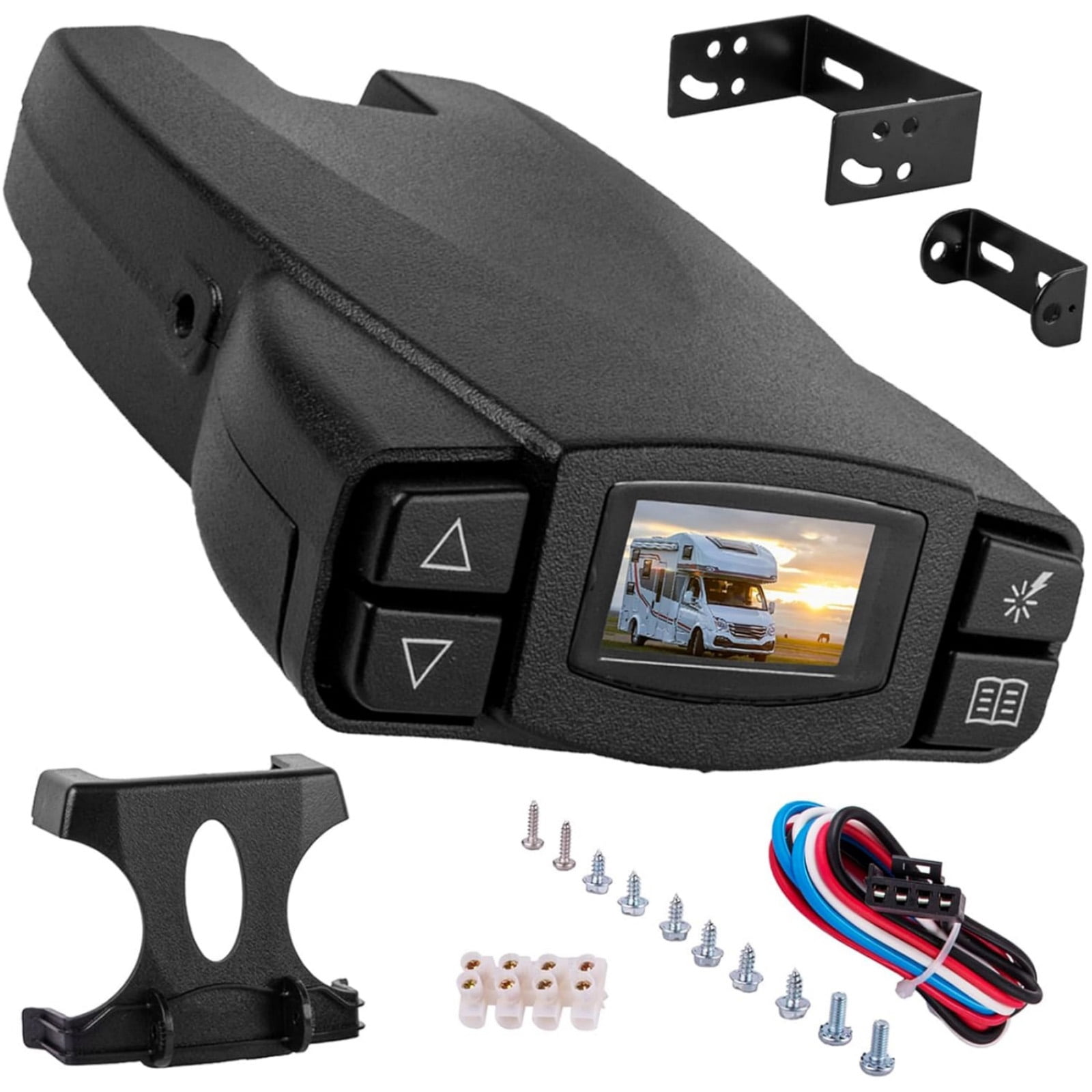 APPLAYERR Universal Electric Trailer Brake Controller Module Kit 90195 ...