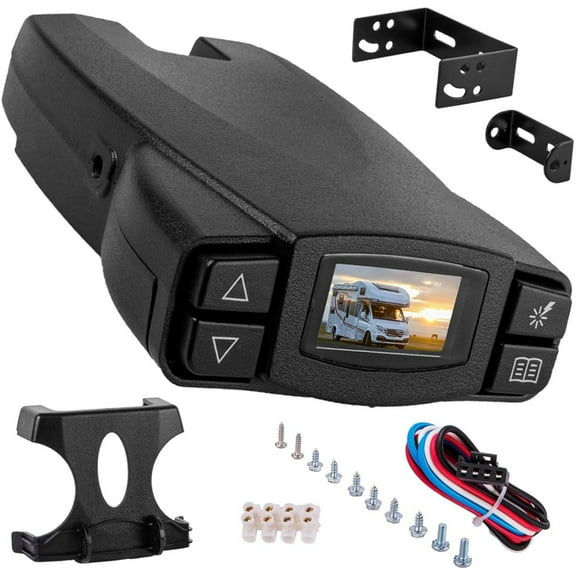 APPLAYERR Universal Electric Trailer Brake Controller Module Kit 90195 for SUVs Trucks Easy Install