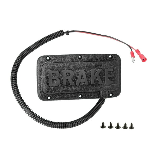 APPLAYERR Universal Golf Cart Brake Light Switch 12V 36V 48V for Club Car EZGO Yamaha Easy Install Includes Mounting Screws