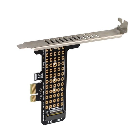 APPLAYERR Universal M.2 NVMe Adapter Supports PCI-E 4.0/3.0, No Additional Power, for Multi-System Compatibility