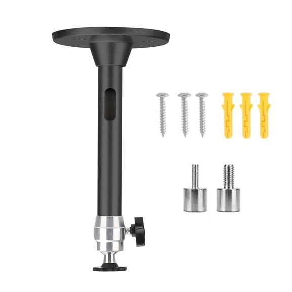 APPLAYERR Universal Wall Mount Bracket 3 Screw Adapters 8.9cm Base Diameter For Mini Projector Camcorder SLR Camera Fixing