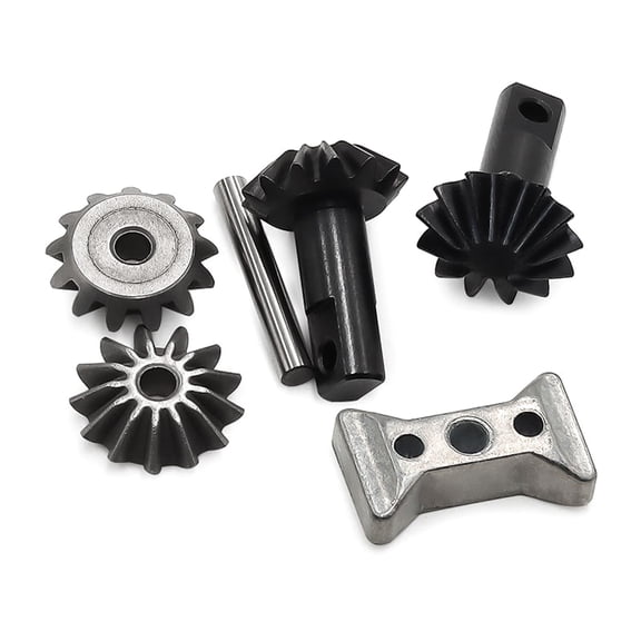 APPLAYERR Upgraded Steel Differential Gear Set Output Gears Spider Gears for TRAXXAS Revo ERevo Summit T EMaxx 5382X