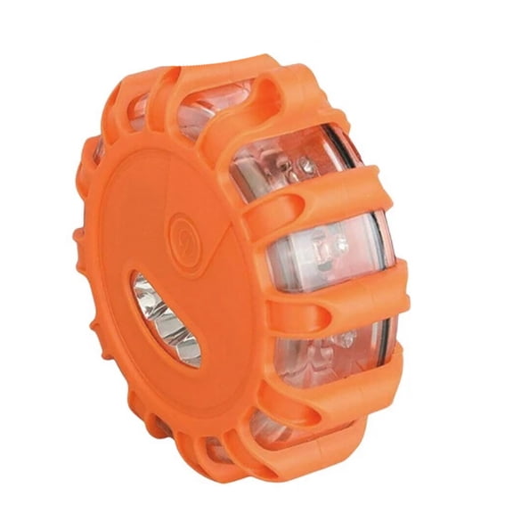 APPLAYERR Vehicle Emergency LED Warning Light For Car Truck Motorbike 9 Flashing Modes SOS Signal Magnetized Base Portable Hook Accessory