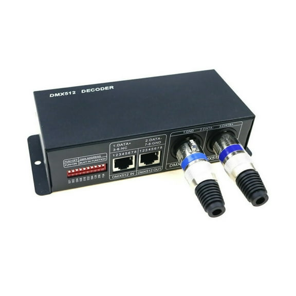 APPLAYERR Versatile DMX Controller 15 Modes, 30 Steps Speed, Ideal for LED Light Shows and Events