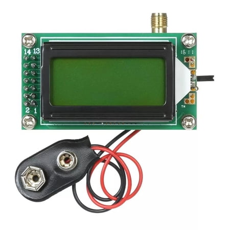 APPLAYERR Versatile RF Tool High-Accuracy Frequency Counter for 1-500 MHz Applications