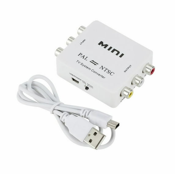 APPLAYERR Video Signal Format Converter Convert PAL, NTSC3.58, NTSC4.43, SECAM to PAL or NTSC Standard