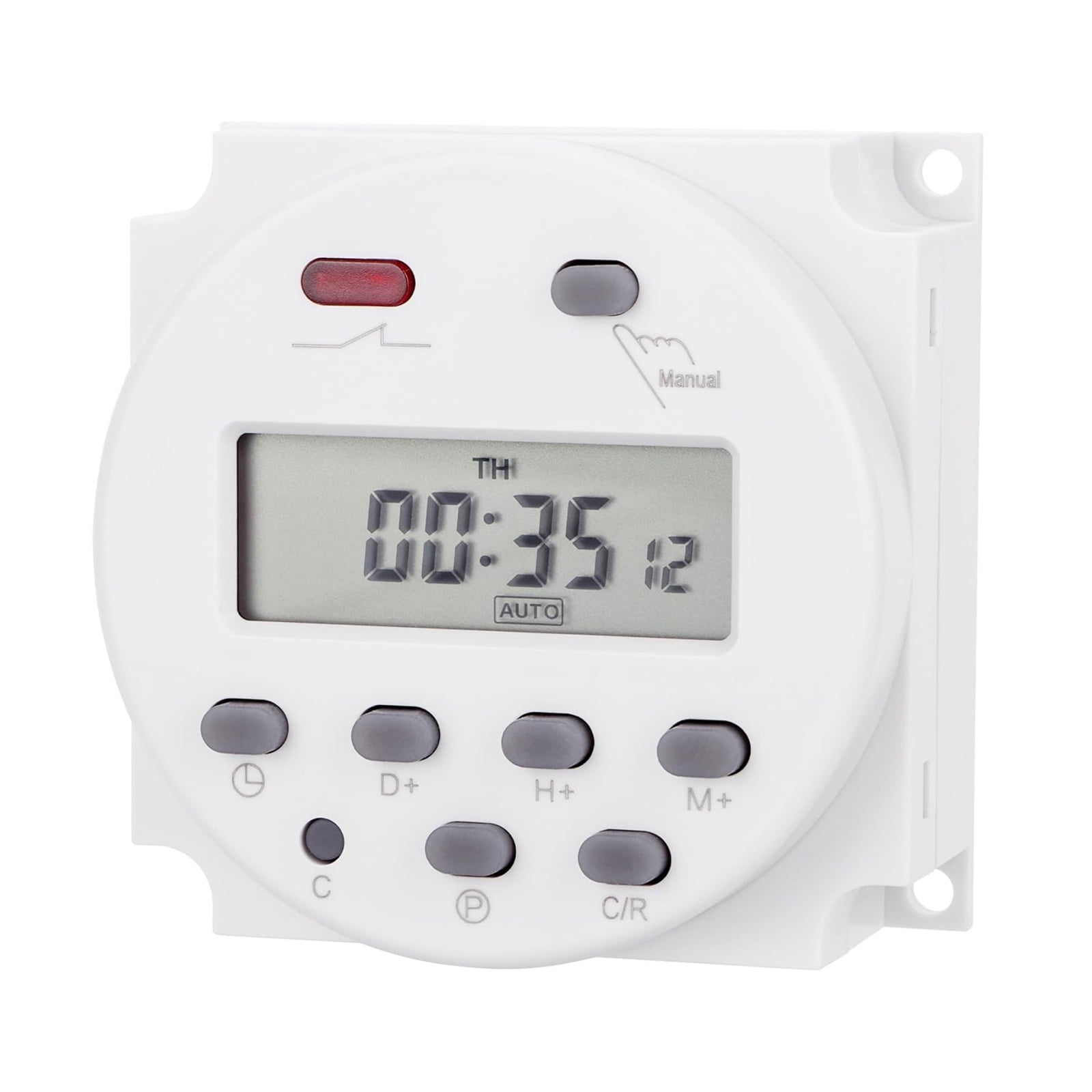 APPLAYERR Weekly Digital Timer Relay Switch LCD Display 16A Contact ...