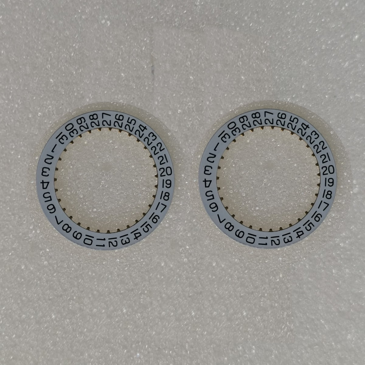 APPLAYERR White Date Wheel Disc Watch Movement Internal Part ...