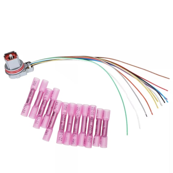 APPLAYERR Wire Harness Pigtail Kit 5R55W 5R55S for Ford for Lincoln for Mazda 2003 2015 Transmissions Easy Use