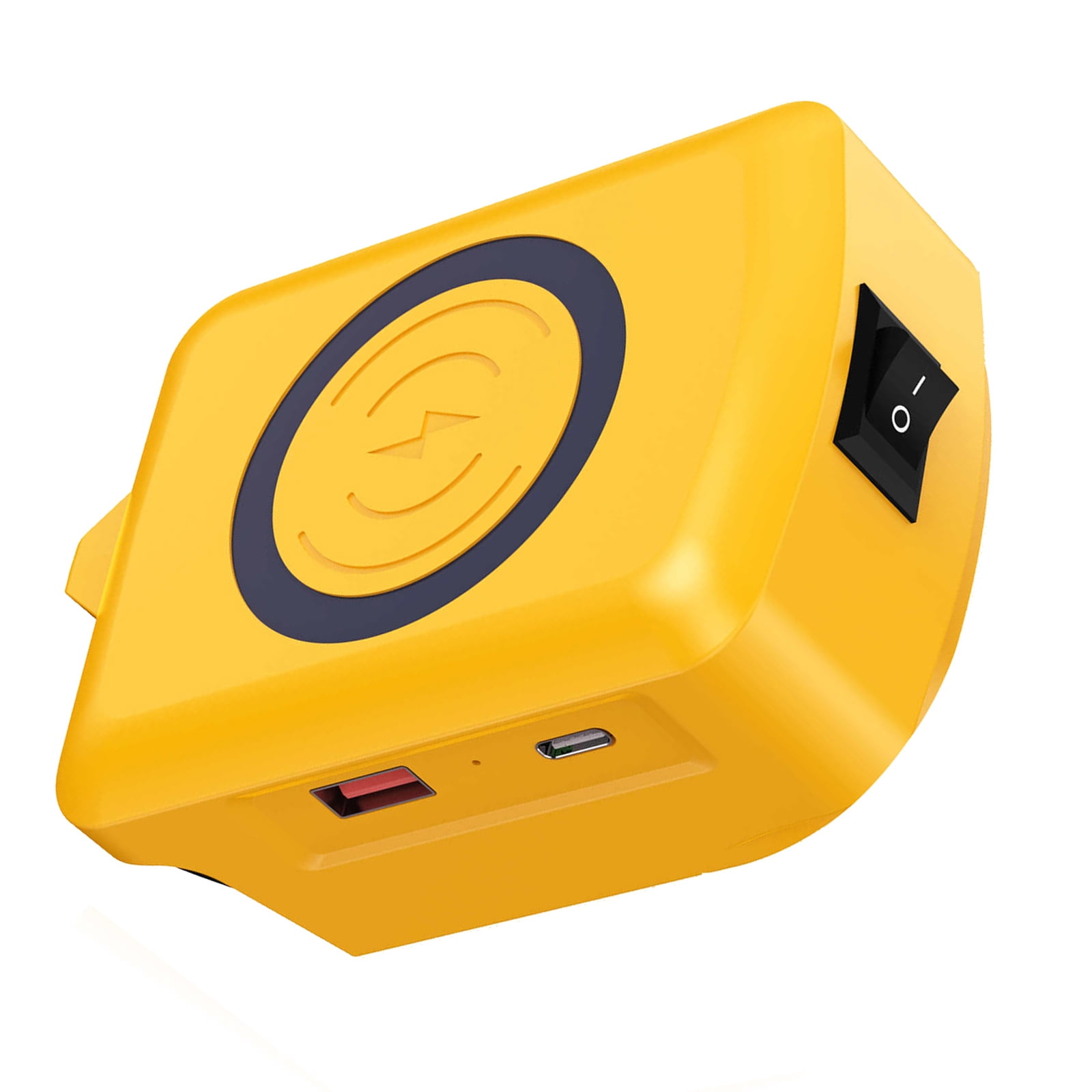 APPLAYERR Wireless Charging Adapter 20V Power Tool Batteries USB Type C Outlets Fast Charge Phones Samsung