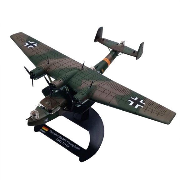 APPLAYERR Wwii German Dornier Do24t 1:144 Scale Aircraft Model Realistic Detail Replica For Hobbyists Use
