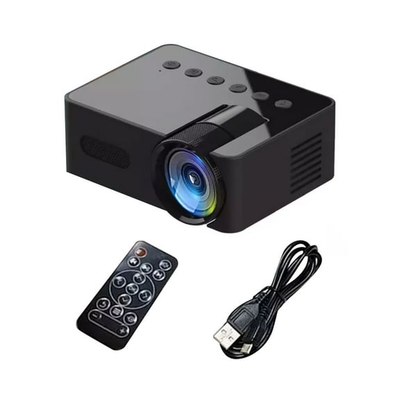 APPLAYERR YT100 Projector for Family Entertainment - Supports Various Media Formats, Rich Colors