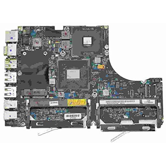 APPLE 13" MACBOOK A1181 CORE 2 DUO 2.0GHZ P7350 LOGIC BOARD 820-2496-A 661-5033