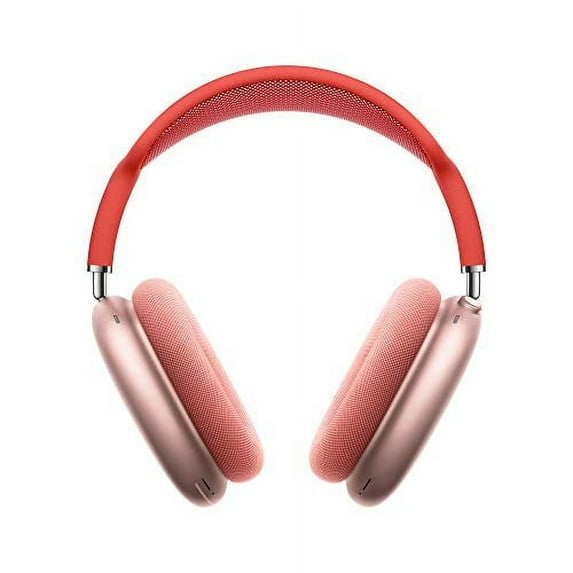 Open Box APPLE AIRPODS MAX PINK WITH RED HEADBAND
