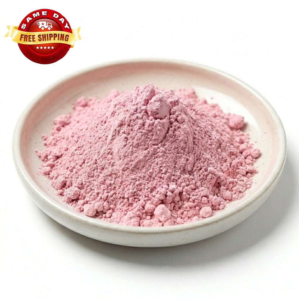 APPLE BLOSSOM PALE PINK ROSE MICA COLORANT PIGMENT POWDER COSMETIC GRADE 4 OZ