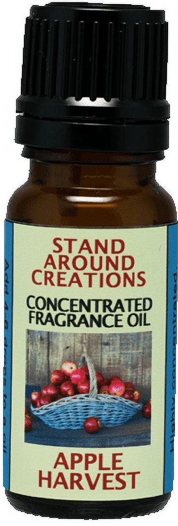 APPLES & CINNAMON FRAGRANCE OIL .33-FL. OZ. - Stand Around Creations
