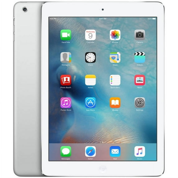 Restored APPLE IPAD AIR WIFI 16GB SILVER WHITE (Refurbished)