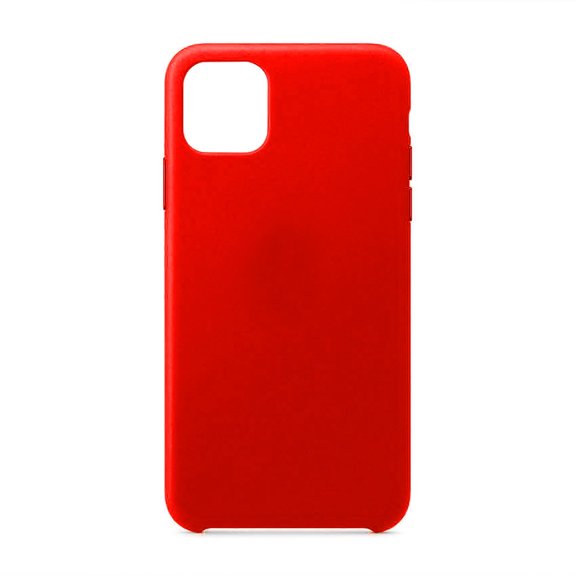 For APPLE IPHONE 11 PRO MAX Phone Cases, Rubber Soft Silicone TPU Hybrid For Apple iPhone 11 Pro Max Gummy Cases In Red
