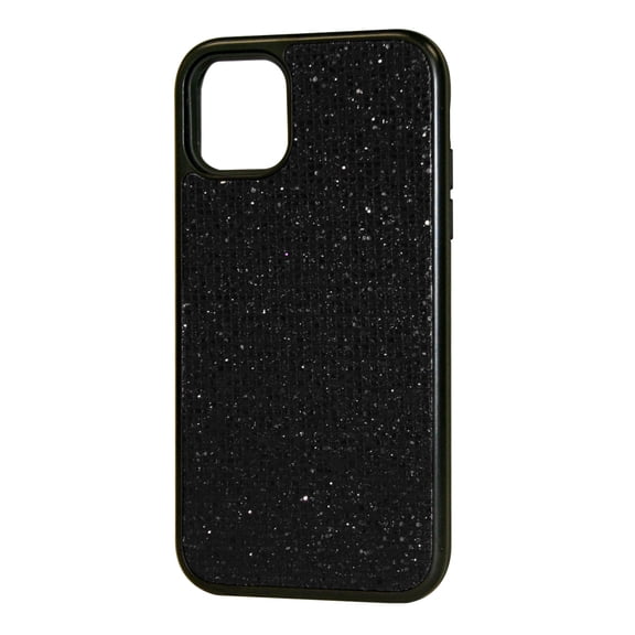 APPLE IPHONE 11 PRO Phone Cases, Sparkle Glitter TPU Hard Cover Slim Fit DIAMOND RHINESTONE Case For APPLE IPHONE 11 PRO In Black