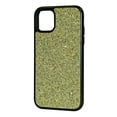 thumbnail image 1 of APPLE IPHONE 11 PRO Phone Cases, Sparkle Glitter TPU Hard Cover Slim Fit DIAMOND RHINESTONE Case For APPLE IPHONE 11 PRO In Green, 1 of 2