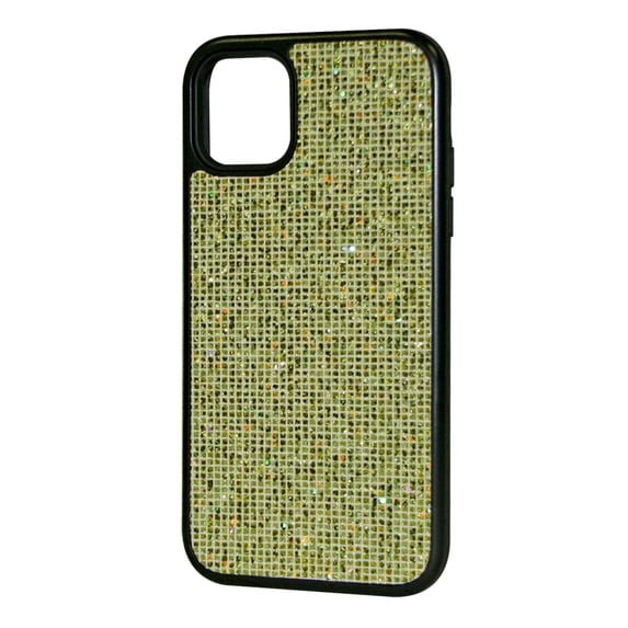 APPLE IPHONE 11 PRO Phone Cases, Sparkle Glitter TPU Hard Cover Slim Fit DIAMOND RHINESTONE Case For APPLE IPHONE 11 PRO In Green