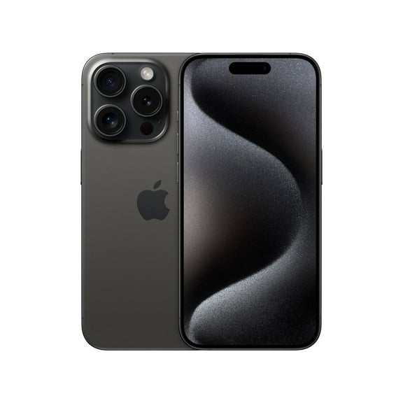 Pre-Owned APPLE IPHONE 15 PRO 128GB GSM/CDMA UNLOCKED BLACK (BAD LCD)
