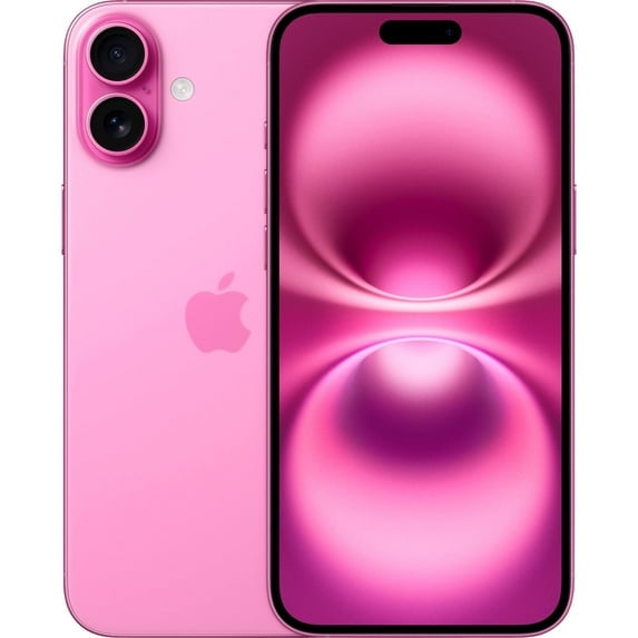 Pre-Owned APPLE IPHONE 16 128GB GSM/CDMA UNLOCKED PINK (BAD HOUSING/ DENTS)