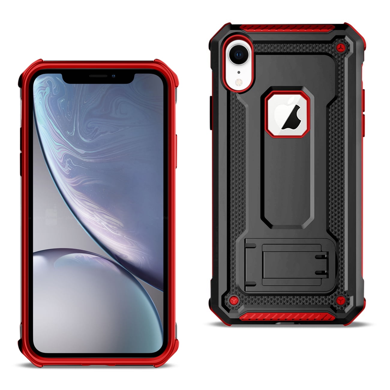 APPLE IPHONE XR Case With Kickstand In Red