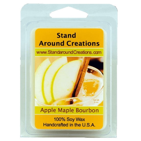 APPLE & MAPLE BOURBON WAX MELT 3-OZ.