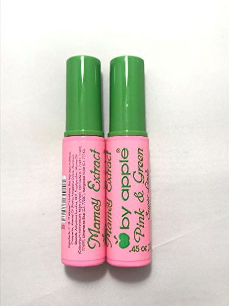 APPLE MASCARA SUPER LASH PINK & GREEN (BLACK) (2 PCS)