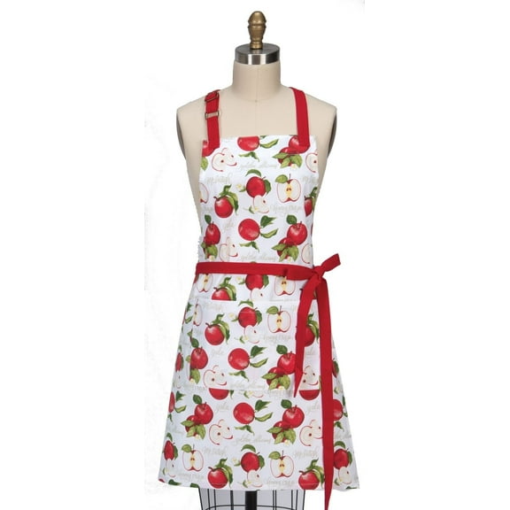 Kay Dee Designs Chef's Apron, 1-Pocket, with Adjustable Neck Strap