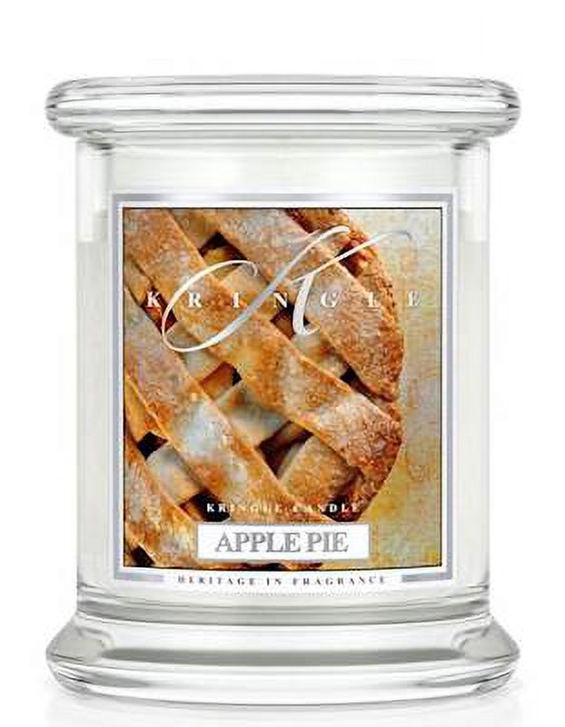APPLE PIE Classic 8.5 oz 50 Hour Jar by Kringle Candles