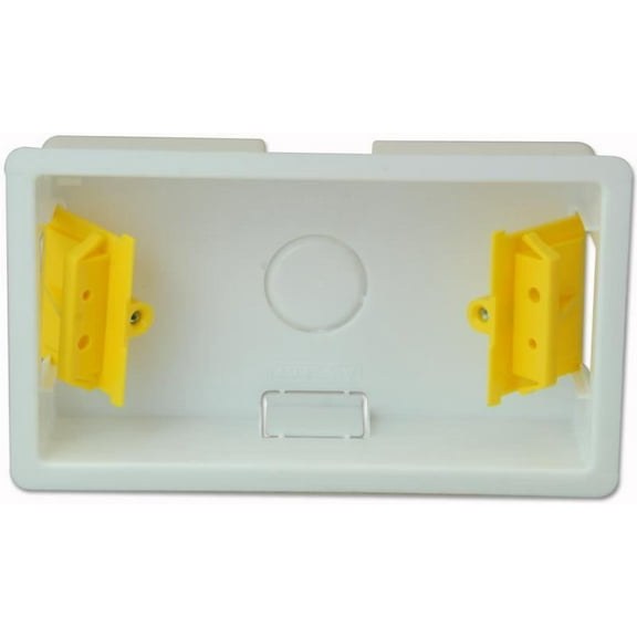 APPLEBY - 2-Gang Dry Lining Box, 36mm (D)