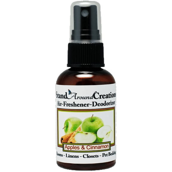 APPLES & CINNAMON AIR-FRESHENER / DEODORIZER 2-OZ.