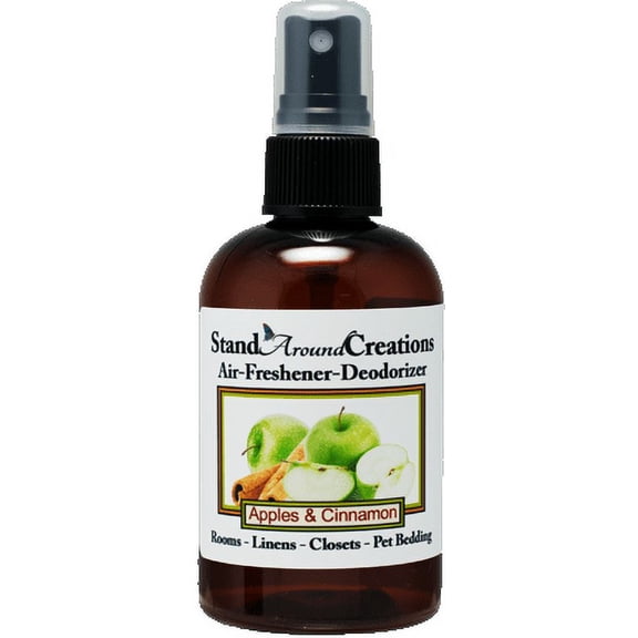 APPLES & CINNAMON AIR-FRESHENER / DEODORIZER 4-OZ.