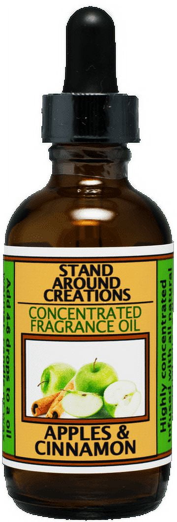 APPLES & CINNAMON FRAGRANCE OIL 2-FL. OZ.