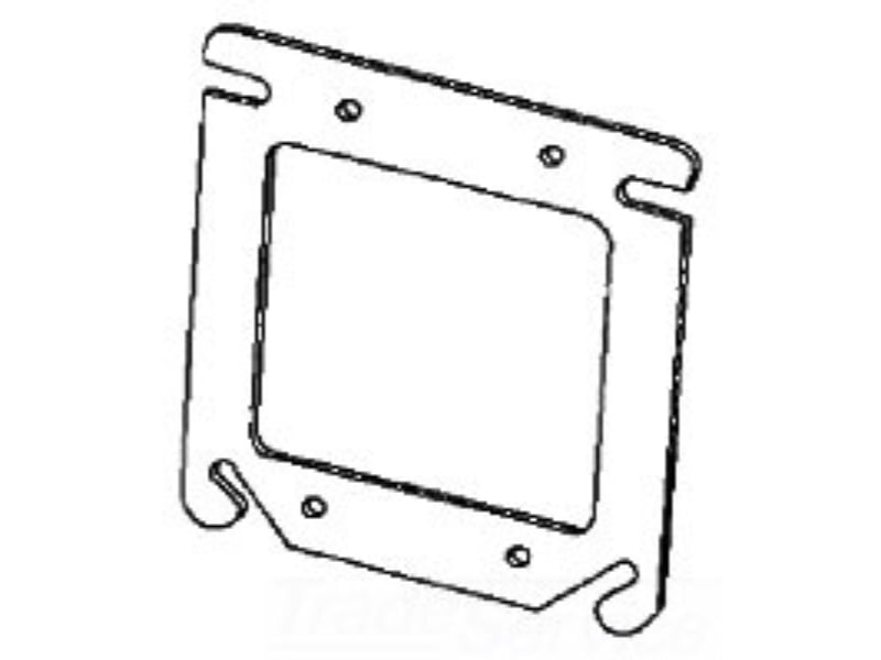 APPLETON 8470F 4-IN SQ 2G SW RING - Walmart.com