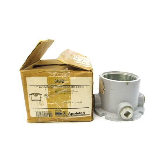 APPLETON CAC100 1" NSMP