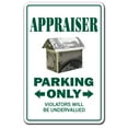 thumbnail image 1 of APPRAISER Decal parking Decals appraise jewelry real estate | Indoor/Outdoor | 12" Tall, 1 of 4