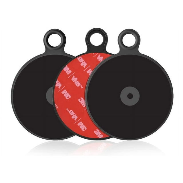 APPS2Car Dashboard Pad Mounting Disk for Suction Cup Phone Mount & Tom