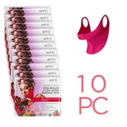 APPTI Rosa Rugosa V-Line Lifting Bandage Mask 10-Piece Set   Soothing Floral Contouring & Lifting Facial Mask for a Firmer, Defined Jawline with Calming Skin Care Benefits