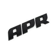 APR A1000008 Badge - Satin Black
